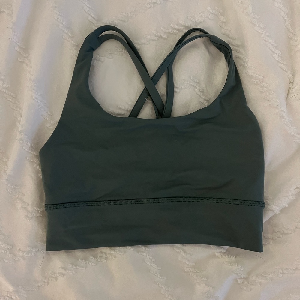 lululemon Energy Longline Bra (never worn)
